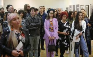 Foto: Dž.K./Radiosarajevo / Otvorena izložba "Četiri bosanska grafičara iz Sarajeva"